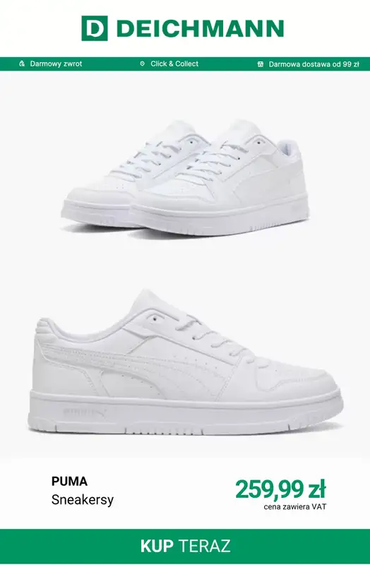 Deichmann - gazetka promocyjna Nowości dla niego od niedzieli 06.09  - strona 6