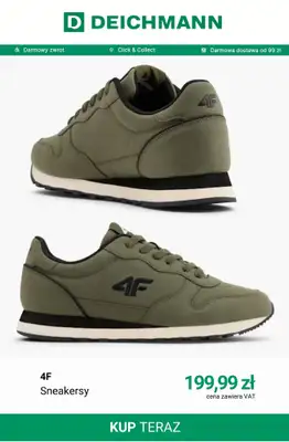 Deichmann - gazetka promocyjna Nowości dla niego od niedzieli 06.09  - strona 12