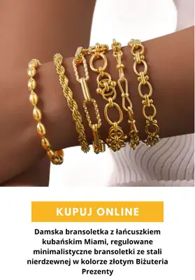 AliExpress - gazetka promocyjna Biżuteria damska od piątku 04.09  - strona 6