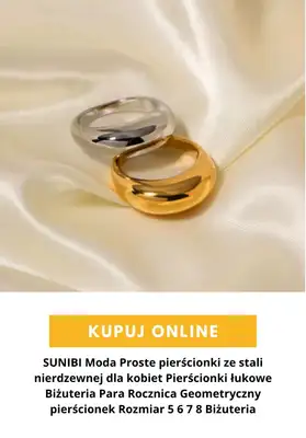 AliExpress - gazetka promocyjna Biżuteria damska od piątku 04.09  - strona 5