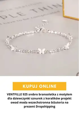 AliExpress - gazetka promocyjna Biżuteria damska od piątku 04.09  - strona 3