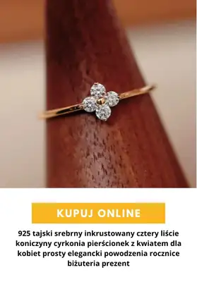 AliExpress - gazetka promocyjna Biżuteria damska od piątku 04.09  - strona 7