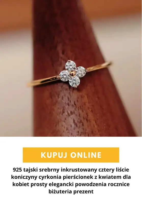 AliExpress - gazetka promocyjna Biżuteria damska od piątku 04.09  - strona 7