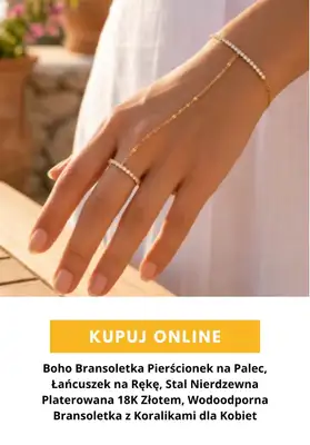 AliExpress - gazetka promocyjna Biżuteria damska od piątku 04.09  - strona 8