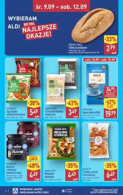 Aldi - gazetka promocyjna Toruń, ul. Gen. K. Kniaziewicza 40, WIELKIE OTWARCIE już w ŚRODĘ 9.09! od środy 09.09 do soboty 12.09 - strona 6