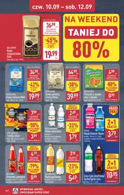 Aldi - gazetka promocyjna Toruń, ul. Gen. K. Kniaziewicza 40, WIELKIE OTWARCIE już w ŚRODĘ 9.09! od środy 09.09 do soboty 12.09 - strona 28
