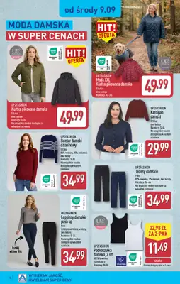 Aldi - gazetka promocyjna Toruń, ul. Gen. K. Kniaziewicza 40, WIELKIE OTWARCIE już w ŚRODĘ 9.09! od środy 09.09 do soboty 12.09 - strona 22