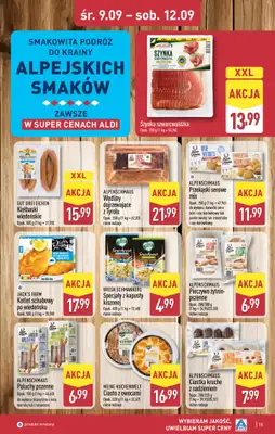 Aldi - gazetka promocyjna Toruń, ul. Gen. K. Kniaziewicza 40, WIELKIE OTWARCIE już w ŚRODĘ 9.09! od środy 09.09 do soboty 12.09 - strona 15