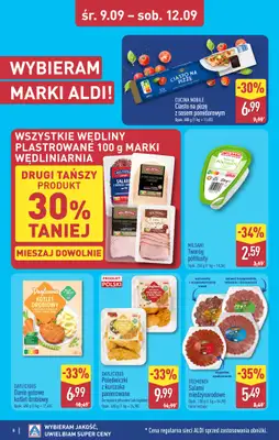 Aldi - gazetka promocyjna Toruń, ul. Gen. K. Kniaziewicza 40, WIELKIE OTWARCIE już w ŚRODĘ 9.09! od środy 09.09 do soboty 12.09 - strona 8