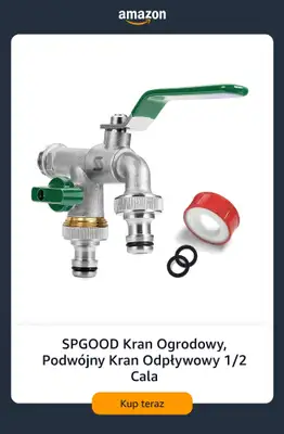 Amazon - gazetka promocyjna Narzędzia ogrodowe i sprzęt do nawadniania od piątku 04.09  - strona 12