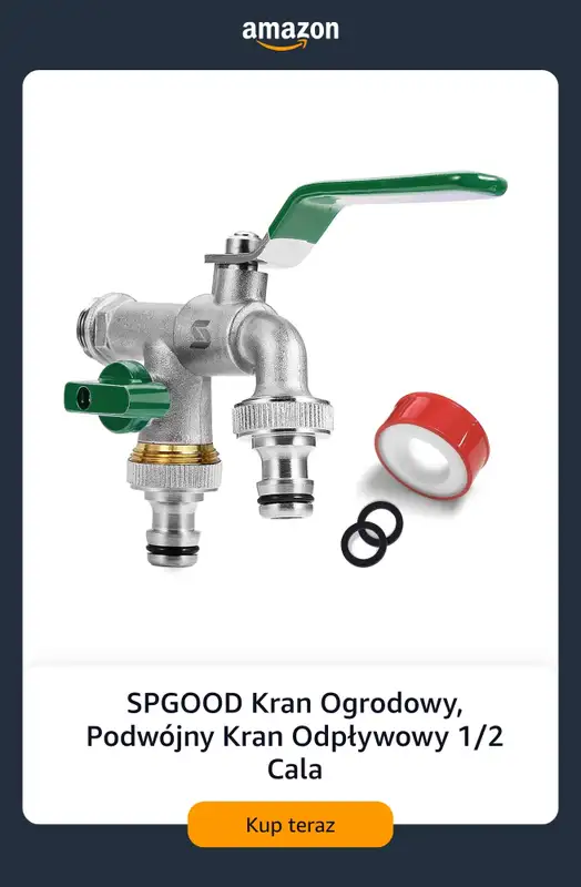 Amazon - gazetka promocyjna Narzędzia ogrodowe i sprzęt do nawadniania od piątku 04.09  - strona 12