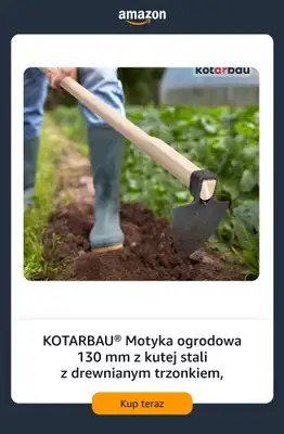 Amazon - gazetka promocyjna Narzędzia ogrodowe i sprzęt do nawadniania od piątku 04.09  - strona 11