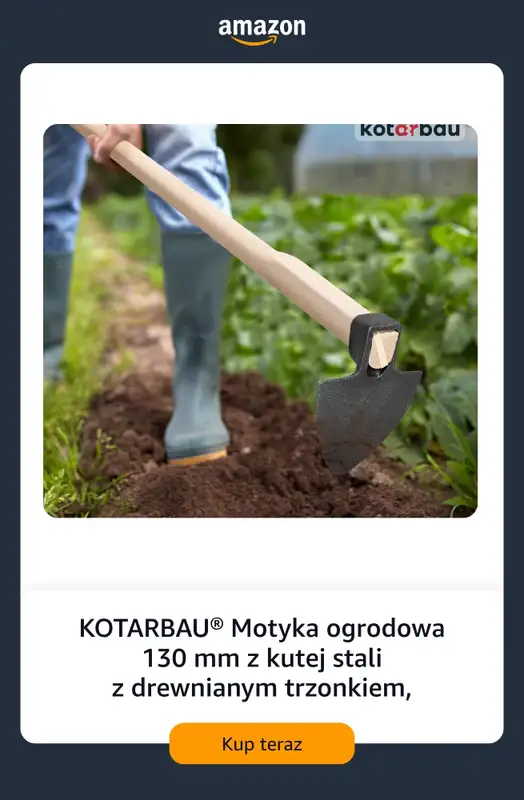 Amazon - gazetka promocyjna Narzędzia ogrodowe i sprzęt do nawadniania od piątku 04.09  - strona 11