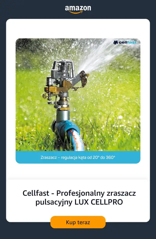 Amazon - gazetka promocyjna Narzędzia ogrodowe i sprzęt do nawadniania od piątku 04.09  - strona 10