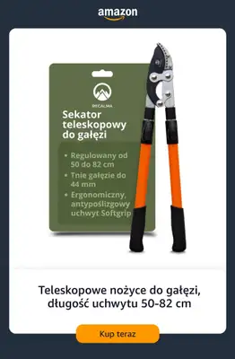 Amazon - gazetka promocyjna Narzędzia ogrodowe i sprzęt do nawadniania od piątku 04.09  - strona 3