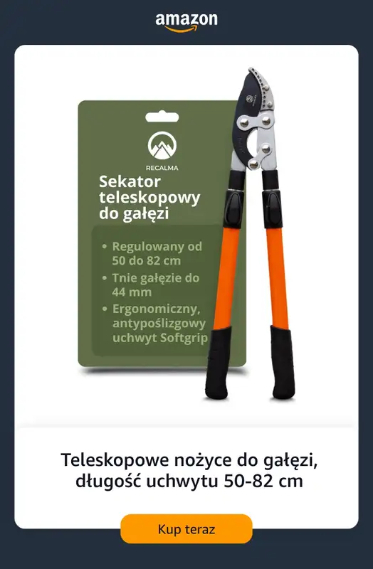 Amazon - gazetka promocyjna Narzędzia ogrodowe i sprzęt do nawadniania od piątku 04.09  - strona 3