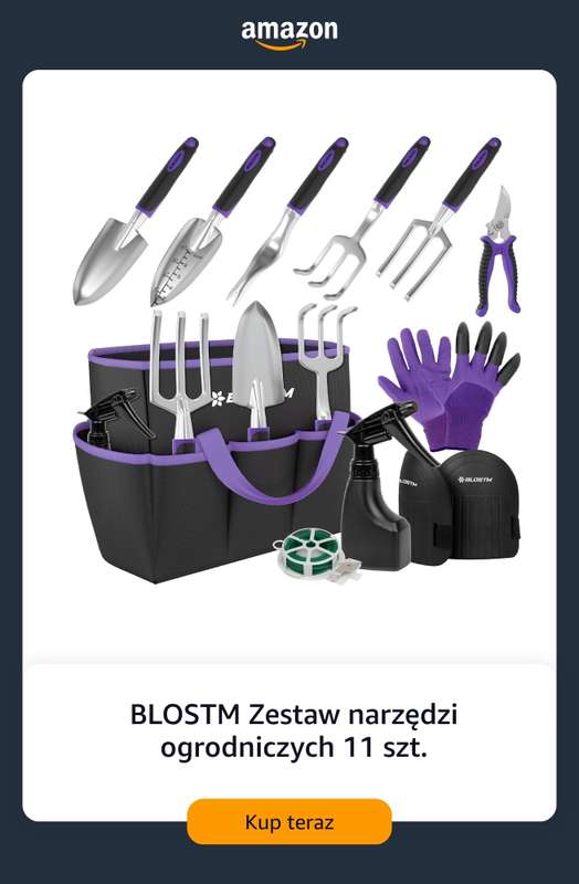 Amazon - gazetka promocyjna Narzędzia ogrodowe i sprzęt do nawadniania od piątku 04.09  - strona 4