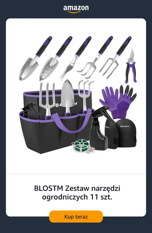 Amazon - gazetka promocyjna Narzędzia ogrodowe i sprzęt do nawadniania od piątku 04.09  - strona 4