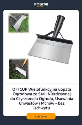 Amazon - gazetka promocyjna Narzędzia ogrodowe i sprzęt do nawadniania od piątku 04.09  - strona 8