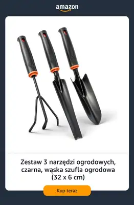 Amazon - gazetka promocyjna Narzędzia ogrodowe i sprzęt do nawadniania od piątku 04.09  - strona 2