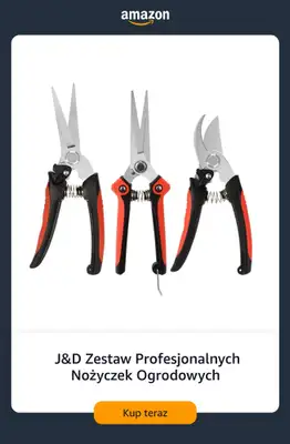 Amazon - gazetka promocyjna Narzędzia ogrodowe i sprzęt do nawadniania od piątku 04.09  - strona 7