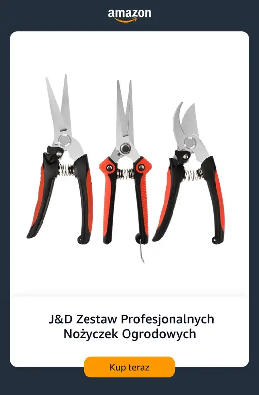 Amazon - gazetka promocyjna Narzędzia ogrodowe i sprzęt do nawadniania od piątku 04.09  - strona 7