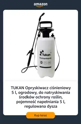 Amazon - gazetka promocyjna Narzędzia ogrodowe i sprzęt do nawadniania od piątku 04.09  - strona 13
