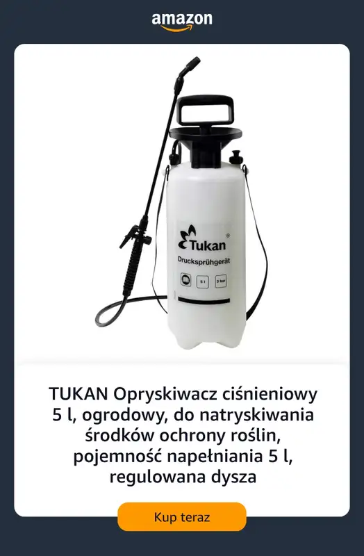 Amazon - gazetka promocyjna Narzędzia ogrodowe i sprzęt do nawadniania od piątku 04.09  - strona 13