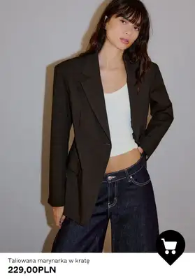 Bershka - gazetka promocyjna Kurtki przejściowe - damskie od soboty 05.09  - strona 7