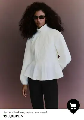 Bershka - gazetka promocyjna Kurtki przejściowe - damskie od soboty 05.09  - strona 2