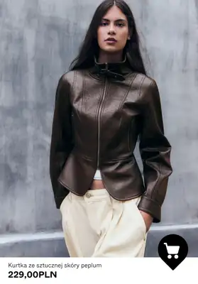 Bershka - gazetka promocyjna Kurtki przejściowe - damskie od soboty 05.09  - strona 8