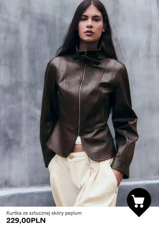 Bershka - gazetka promocyjna Kurtki przejściowe - damskie od soboty 05.09  - strona 8
