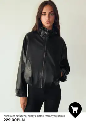 Bershka - gazetka promocyjna Kurtki przejściowe - damskie od soboty 05.09  - strona 5