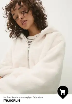 Bershka - gazetka promocyjna Kurtki przejściowe - damskie od soboty 05.09  - strona 9