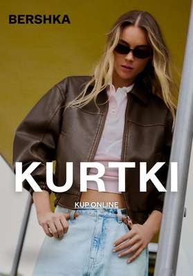 Bershka - gazetka promocyjna Kurtki przejściowe - damskie od soboty 05.09 