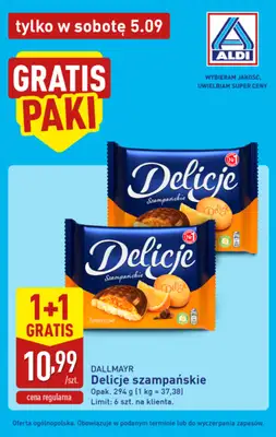 Aldi - gazetka promocyjna Najlepsze oferty na sobotę w Aldi! od soboty 05.09 do soboty 05.09 - strona 4
