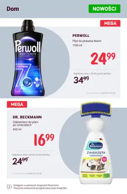 Rossmann - gazetka promocyjna Nowości na promocji! od soboty 05.09  - strona 12