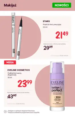 Rossmann - gazetka promocyjna Nowości na promocji! od soboty 05.09  - strona 2