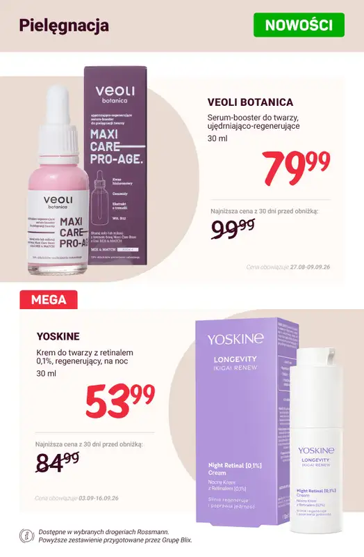Rossmann - gazetka promocyjna Nowości na promocji! od soboty 05.09  - strona 6