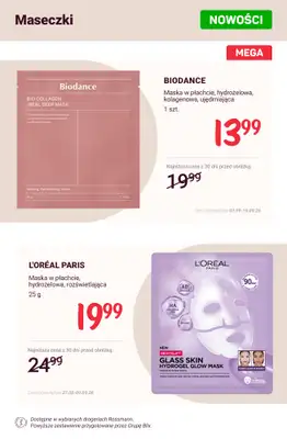 Rossmann - gazetka promocyjna Nowości na promocji! od soboty 05.09  - strona 5