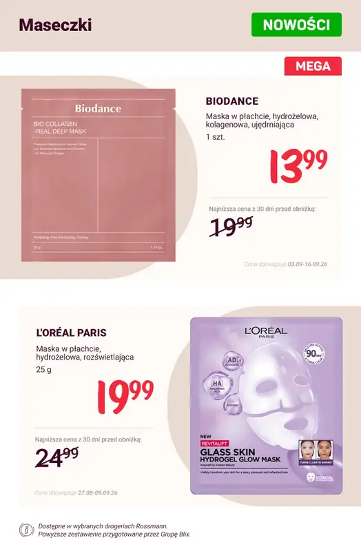 Rossmann - gazetka promocyjna Nowości na promocji! od soboty 05.09  - strona 5