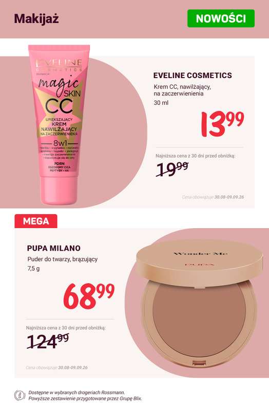 Rossmann - gazetka promocyjna Nowości na promocji! od soboty 05.09  - strona 4