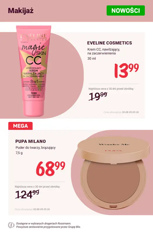 Rossmann - gazetka promocyjna Nowości na promocji! od soboty 05.09  - strona 4