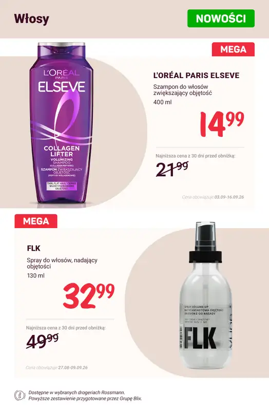 Rossmann - gazetka promocyjna Nowości na promocji! od soboty 05.09  - strona 7
