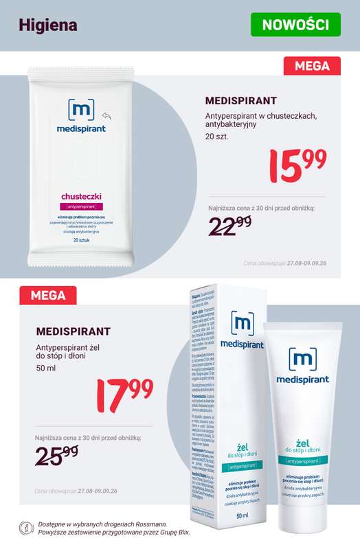 Rossmann - gazetka promocyjna Nowości na promocji! od soboty 05.09  - strona 11