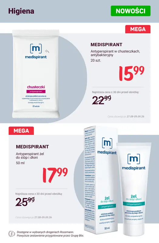Rossmann - gazetka promocyjna Nowości na promocji! od soboty 05.09  - strona 11
