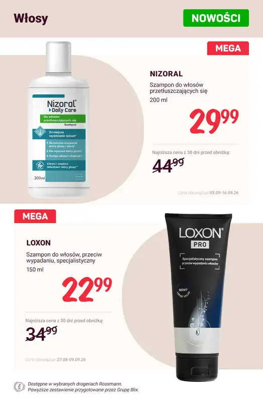 Rossmann - gazetka promocyjna Nowości na promocji! od soboty 05.09  - strona 8
