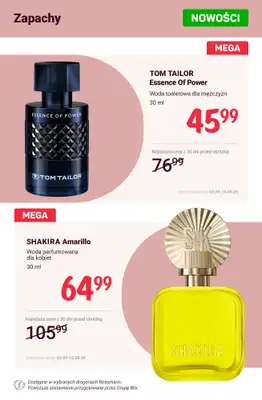 Rossmann - gazetka promocyjna Nowości na promocji! od soboty 05.09  - strona 10