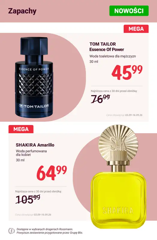 Rossmann - gazetka promocyjna Nowości na promocji! od soboty 05.09  - strona 10