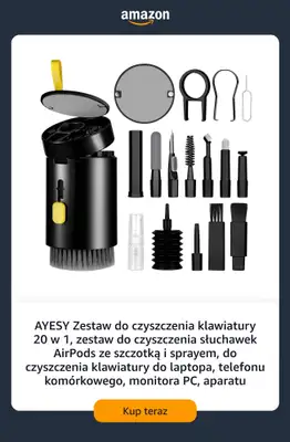 Amazon - gazetka promocyjna OKAZJE do 100 zł! od soboty 05.09  - strona 10